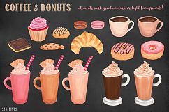 Coffee &amp; Donuts Bakery Set Product Image 5