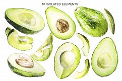 Go Avocado Design Set Product Image 2