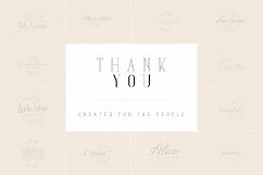 20 Minimal and Elegant Logos Product Image 8