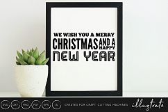 New Years 2019 SVG Cut File Design Bundle Product Image 14