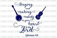 Biblical Verse, SVG Cut File Product Image 2
