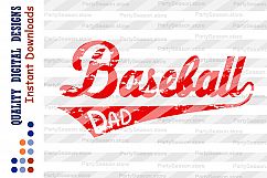 Baseball svg Sports decor Sport svg Grunge Svg Cut files Product Image 2