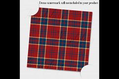 16 Seamless Orange and Green Tartan Digital Papers Product Image 6