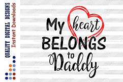 Fathers day SVG file silhouette cricut Family svg Digital Product Image 2