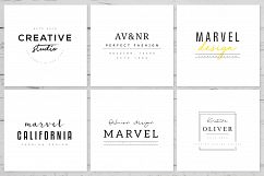 Minimal Premade Logo Bundle V03 Product Image 5
