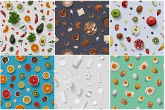 10 Food Photography Patterns Product Image 2
