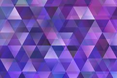 24 Gradient Polygon Backgrounds (AI, EPS, JPG 5000x5000) Product Image 13
