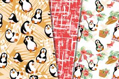 Beach penguins pattern Product Image 4