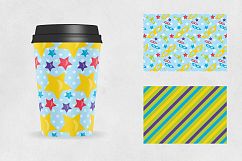 Hero-papers, digital papers Product Image 2
