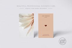 Beautiful creative art business Card Product Image 2
