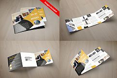 25 Square Trifold Business Brochures Bundle Product Image 19