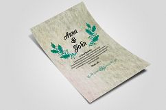 Retro &amp; Rusty Wedding Invitation Pack Product Image 2