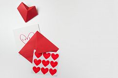 Valentine&#039;s Styled Photo Bundle - Red  Product Image 6