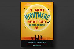 Halloween Party Flyer Template Product Image 2