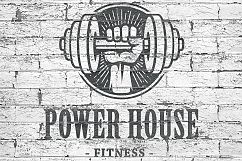Retro Gym | Logo Templates Product Image 3