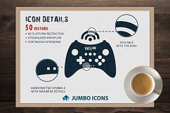 Glyph Control Icons Set Product Image 6