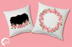 Rosalie&#039;s Roses clipart, graphics and illustrations AMB-2255 Product Image 2