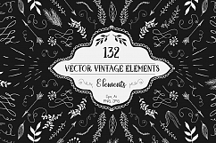 Vector Vintage Elements Product Image 1