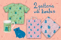 Koala Party -9 koalas and the nature Product Image 4