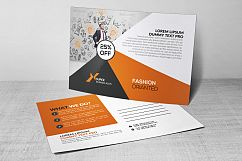 Business Solutions Consultant Postcard Product Image 2