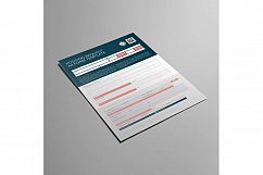 Position Request A4 Form Template Product Image 4