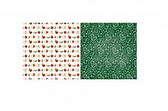 School is cool, Back to school, School digital paper Product Image 5