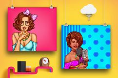 Pop Art Girls Product Image 8