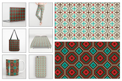 Seamless Native American Patterns Product Image 2