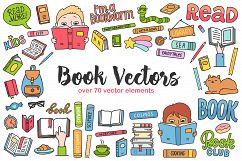 Book Vectors Product Image 1