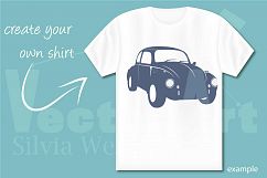 Customized - Stylish cutting file plus clip art from your ph Product Image 2