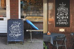 Coffee Chalk Letterings Product Image 4