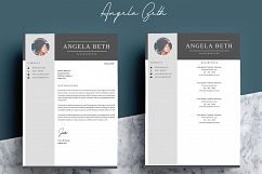 Creative Resume Template Product Image 7