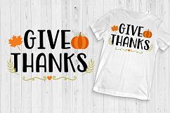 Thanksgiving Bundle SVG DXG JPG Printable Cut files Product Image 3