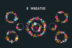 Floral design set 195+ Product Image 5