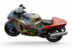 Motorcycle Mockup Product Image 18