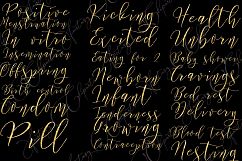 Pregnancy Word Art Clipart Product Image 3