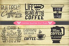 coffee svg, VOL1, but first coffee svg, coffee quote, coffee Product Image 1