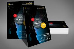 Minimal Color Flyer Product Image 3