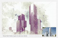 Architecture Sketch Photoshop Action Product Image 14