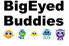 Big Eyed Buddies Ginormous Collection Product Image 1