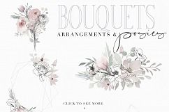 Bloom &amp; Flourish - Floral Clipart Set Product Image 3