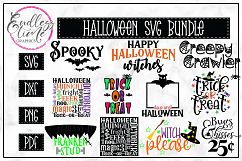 Halloween SVG Bundle Product Image 1