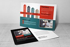 Business Dealing Postcard Product Image 2