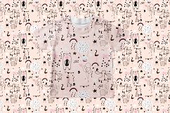PINK party. GIRLS ONLY!graphic set Product Image 6