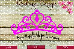 Jewels in a Crown Zechariah SVG DXF PNG Digital Cut Files Product Image 1