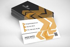 Abstract Business Card Product Image 2