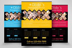 Photography Studio Flyer Template Product Image 1