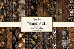 Vampire Spells Digital Paper Product Image 1