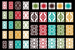 Seamless Moroccan Patterns &amp; Tiles Product Image 4