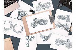 Classic Motorcycle Supplies + BONUS Product Image 2